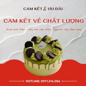 Cam Kết Và Ưu Đãi Ở Tiệm Bánh Kem Huyện An Biên Kiên Giang