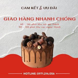 Cam Kết Và Ưu Đãi Ở Tiệm Bánh Kem Huyện An Biên Kiên Giang